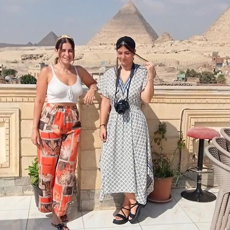 Pyramids Kingdom - Guest House Kafret el-Gabal Exterior photo