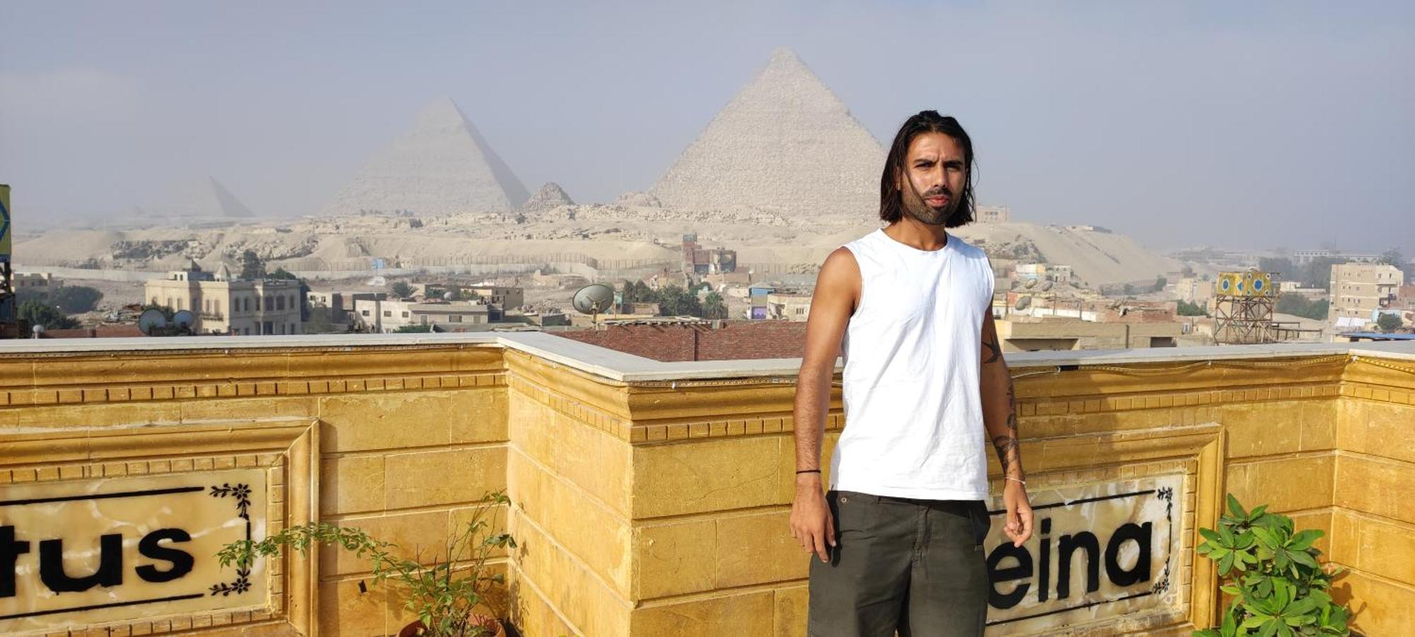 Pyramids Kingdom - Guest House Kafret el-Gabal Exterior photo