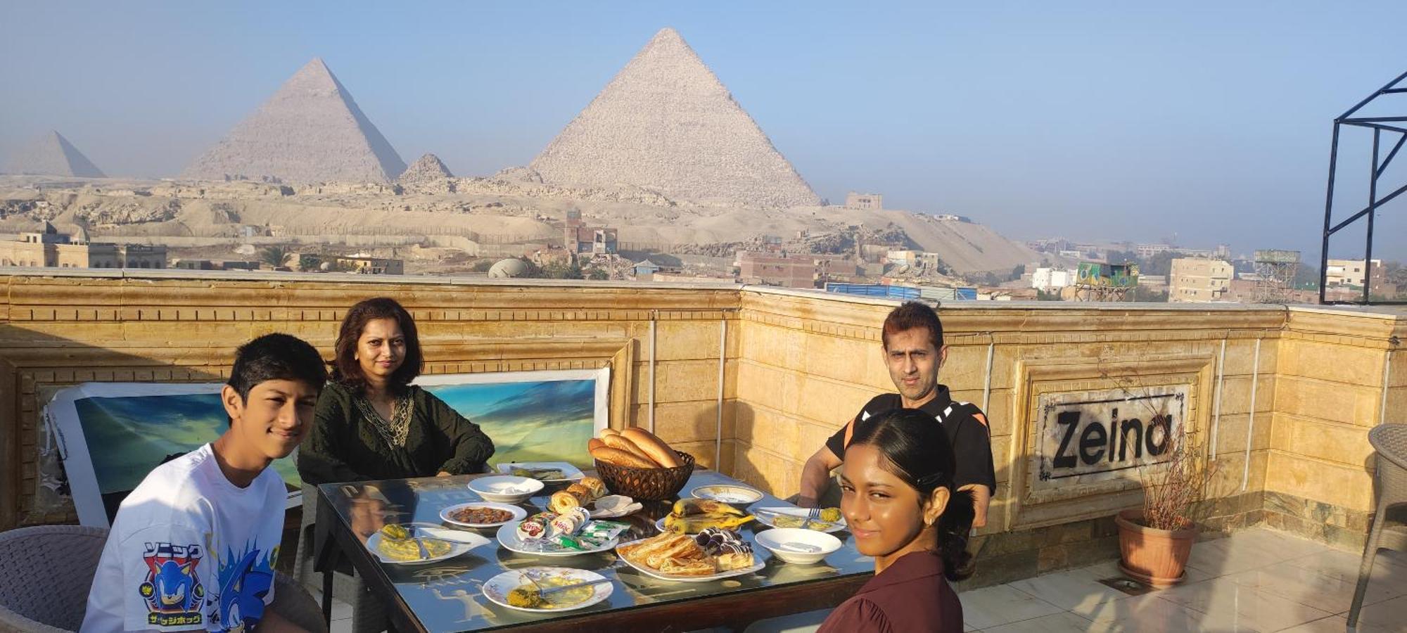 Pyramids Kingdom - Guest House Kafret el-Gabal Exterior photo