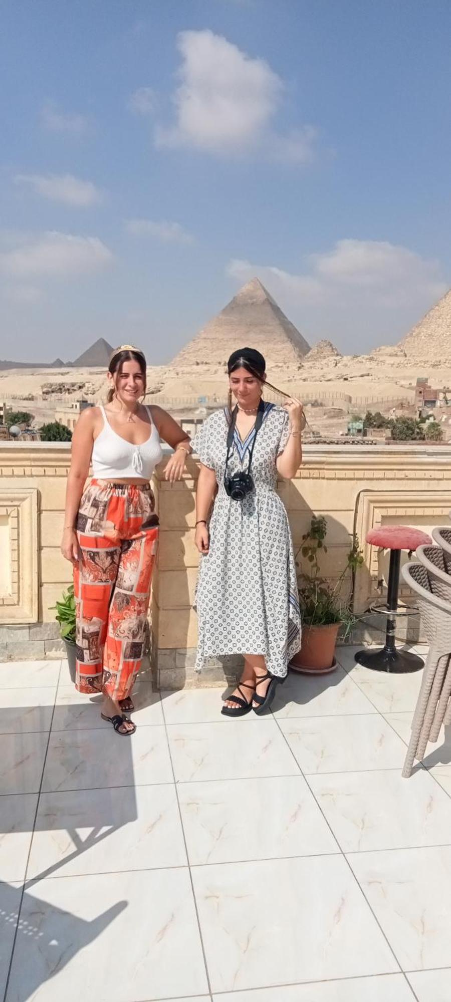 Pyramids Kingdom - Guest House Kafret el-Gabal Exterior photo