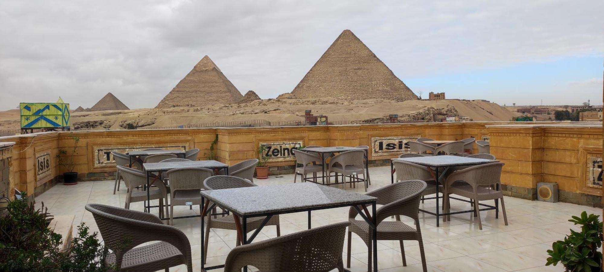 Pyramids Kingdom - Guest House Kafret el-Gabal Exterior photo