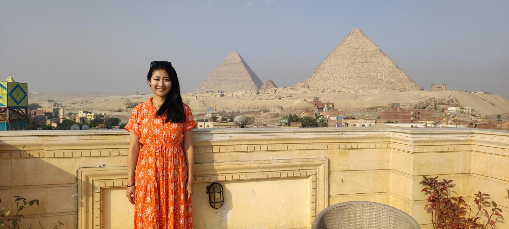 Pyramids Kingdom - Guest House Kafret el-Gabal Exterior photo