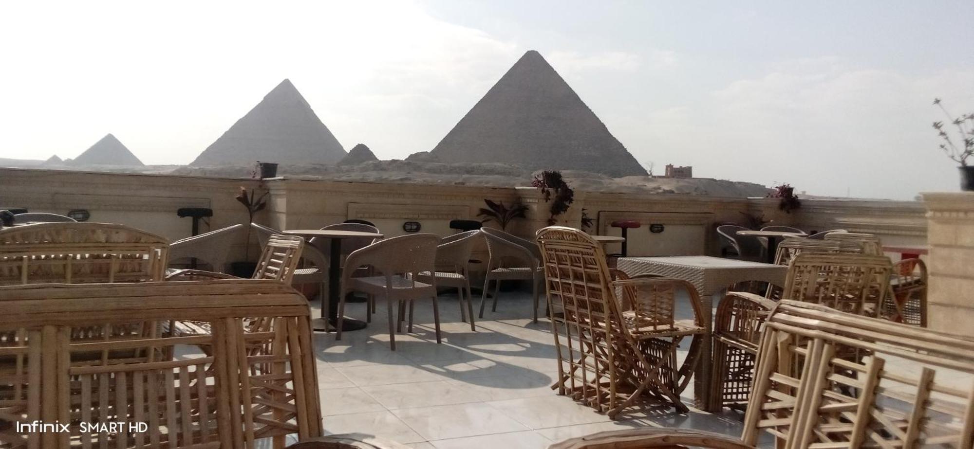 Pyramids Kingdom - Guest House Kafret el-Gabal Exterior photo