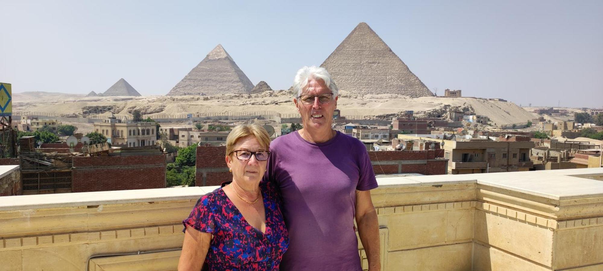 Pyramids Kingdom - Guest House Kafret el-Gabal Exterior photo