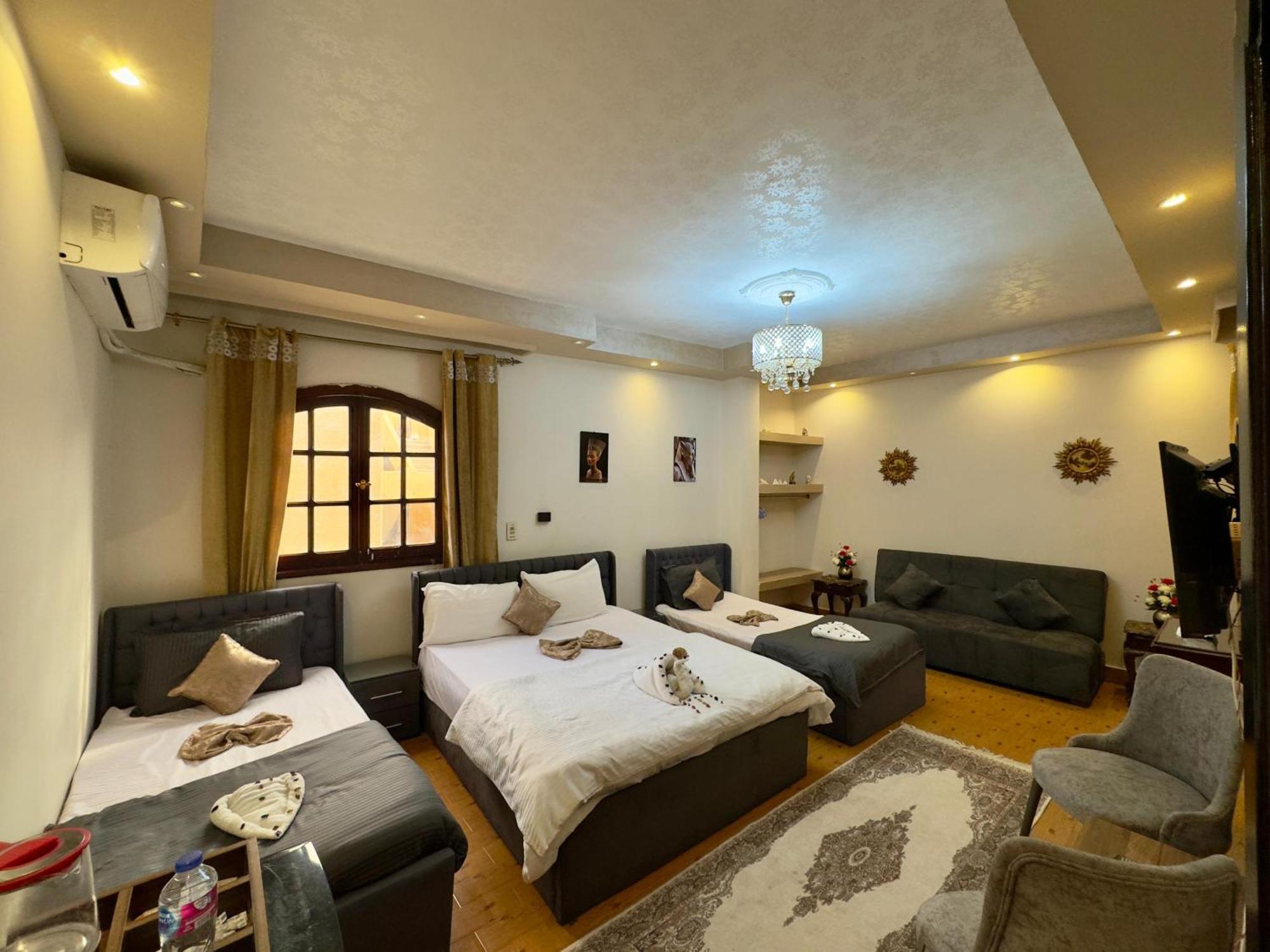 Pyramids Kingdom - Guest House Kafret el-Gabal Exterior photo