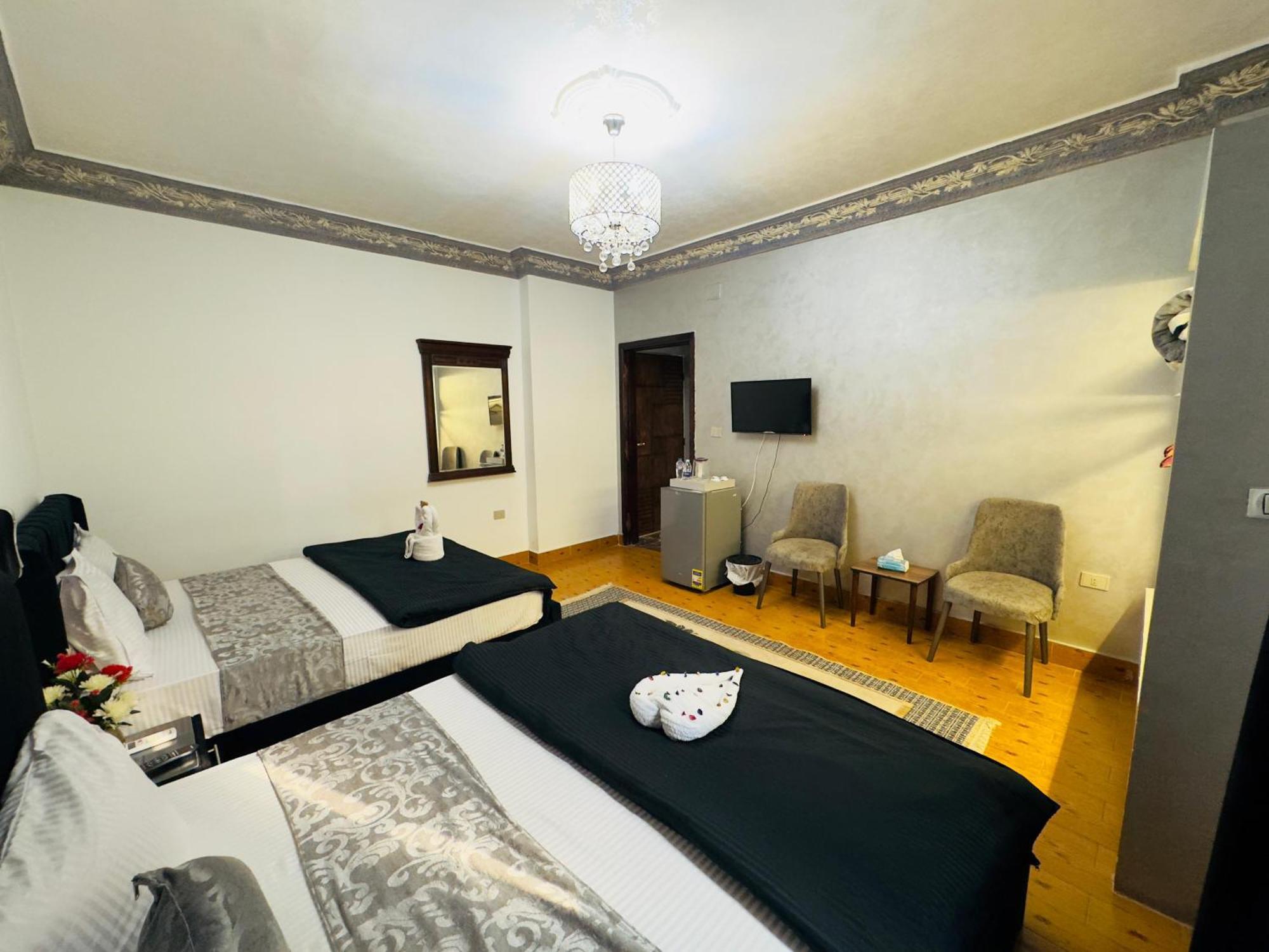 Pyramids Kingdom - Guest House Kafret el-Gabal Exterior photo