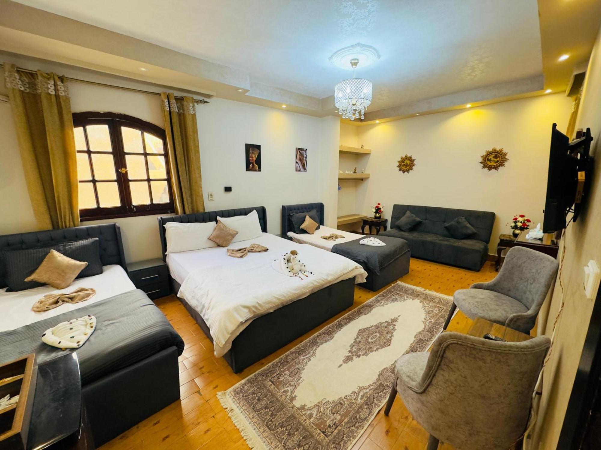 Pyramids Kingdom - Guest House Kafret el-Gabal Exterior photo