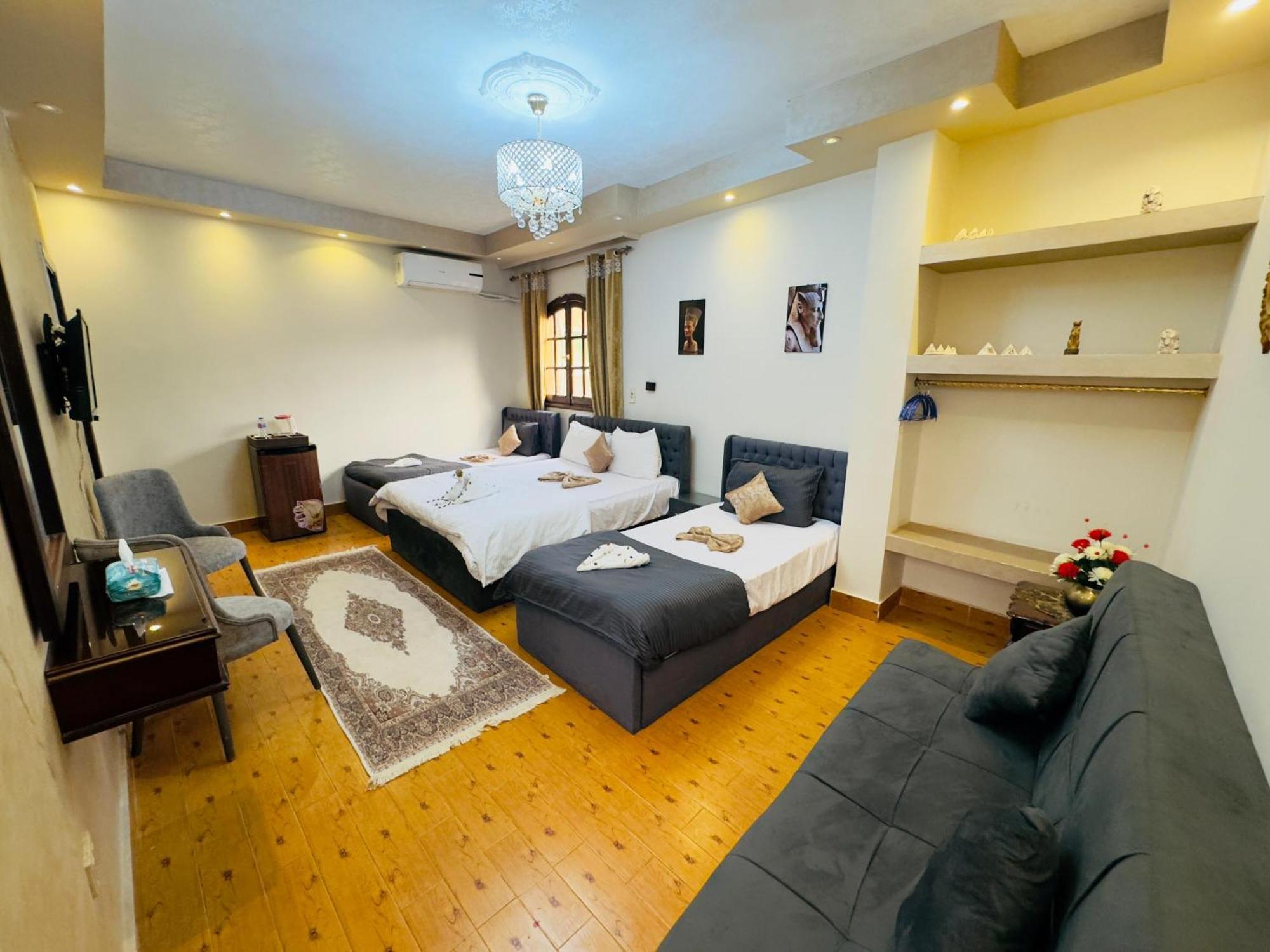 Pyramids Kingdom - Guest House Kafret el-Gabal Exterior photo